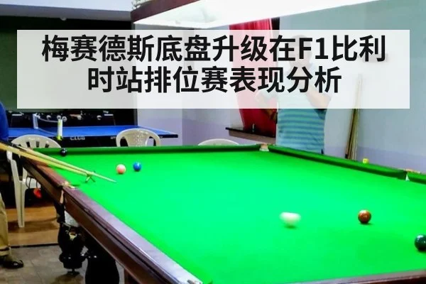 梅赛德斯底盘升级在F1比利时站排位赛表现分析（jiuyou）